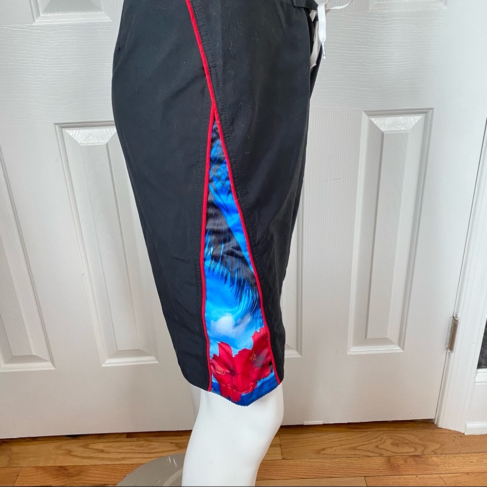 AARON CHANG photo surf board long swim shorts M 9 - Picture 4 of 11